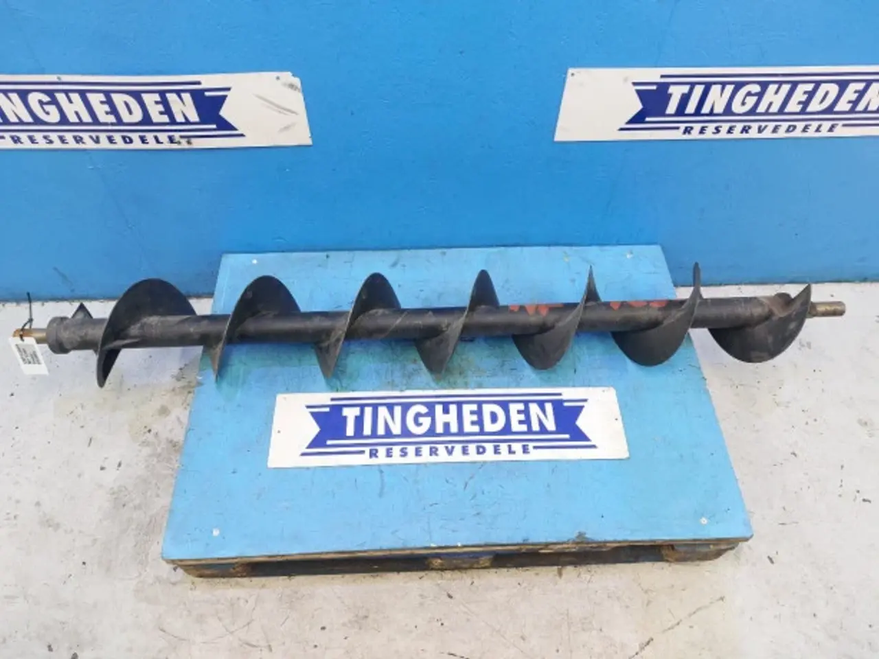 Billede 2 - Massey Ferguson 7250 Tømmerør Snegl D28884146
