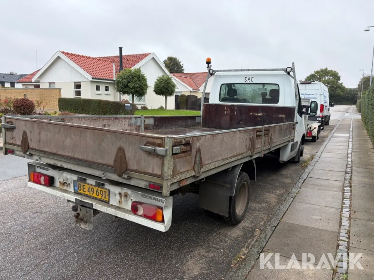 Billede 3 - Varebil Renault Master 2.3 DCi S&S 165 RWD Chassis
