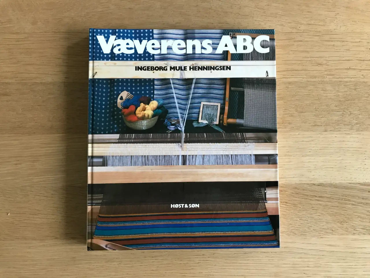 Billede 1 - Væverens ABC af Ingeborg Mule Henningsen