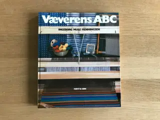 Væverens ABC  af Ingeborg Mule Henningsen