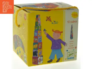 Stablekasser til børn fra Djeco (str. 14,5x15 cm)