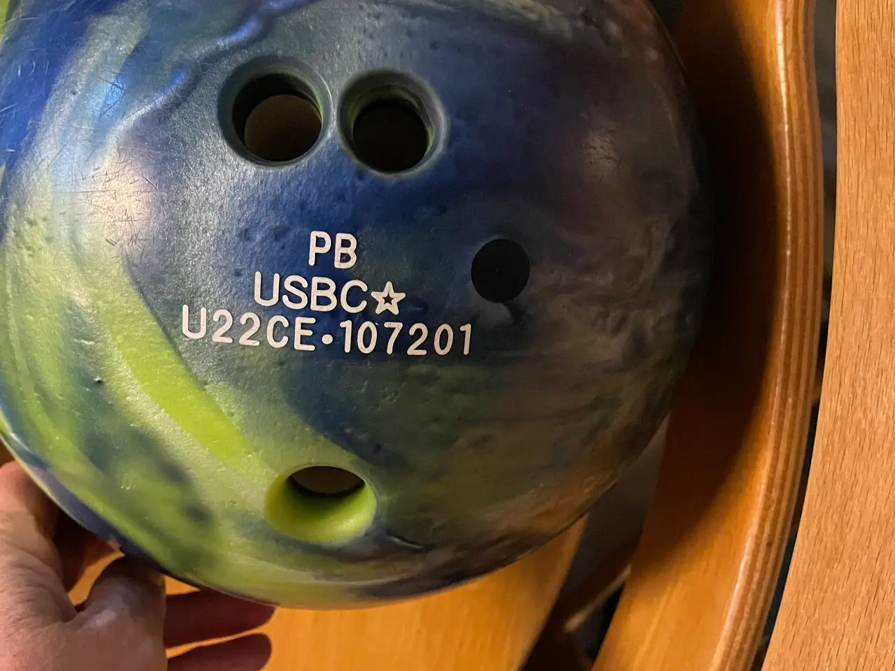 Billede 2 - Bowlingkugle