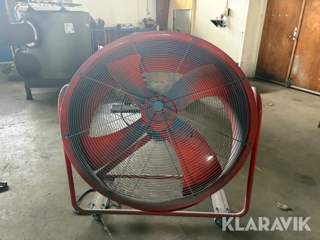 Billede 7 - Mobil industritromleventilator CTF-I-42"