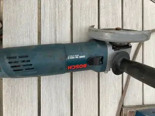 Bosch GWS 10-125 C vinkelsliber
