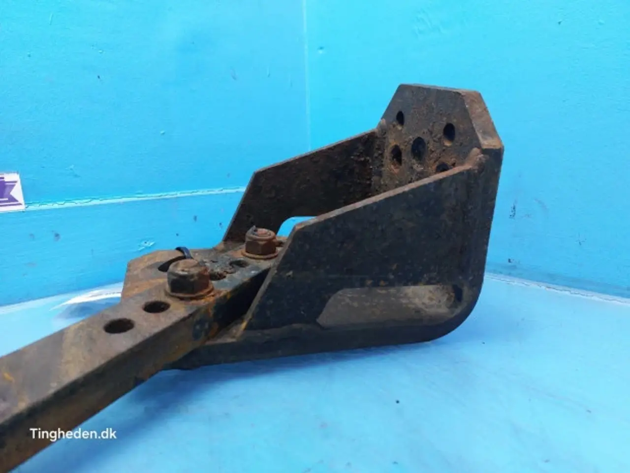 Billede 14 - Case Farmall 95A Hjulskærm Beslag R. 84606285