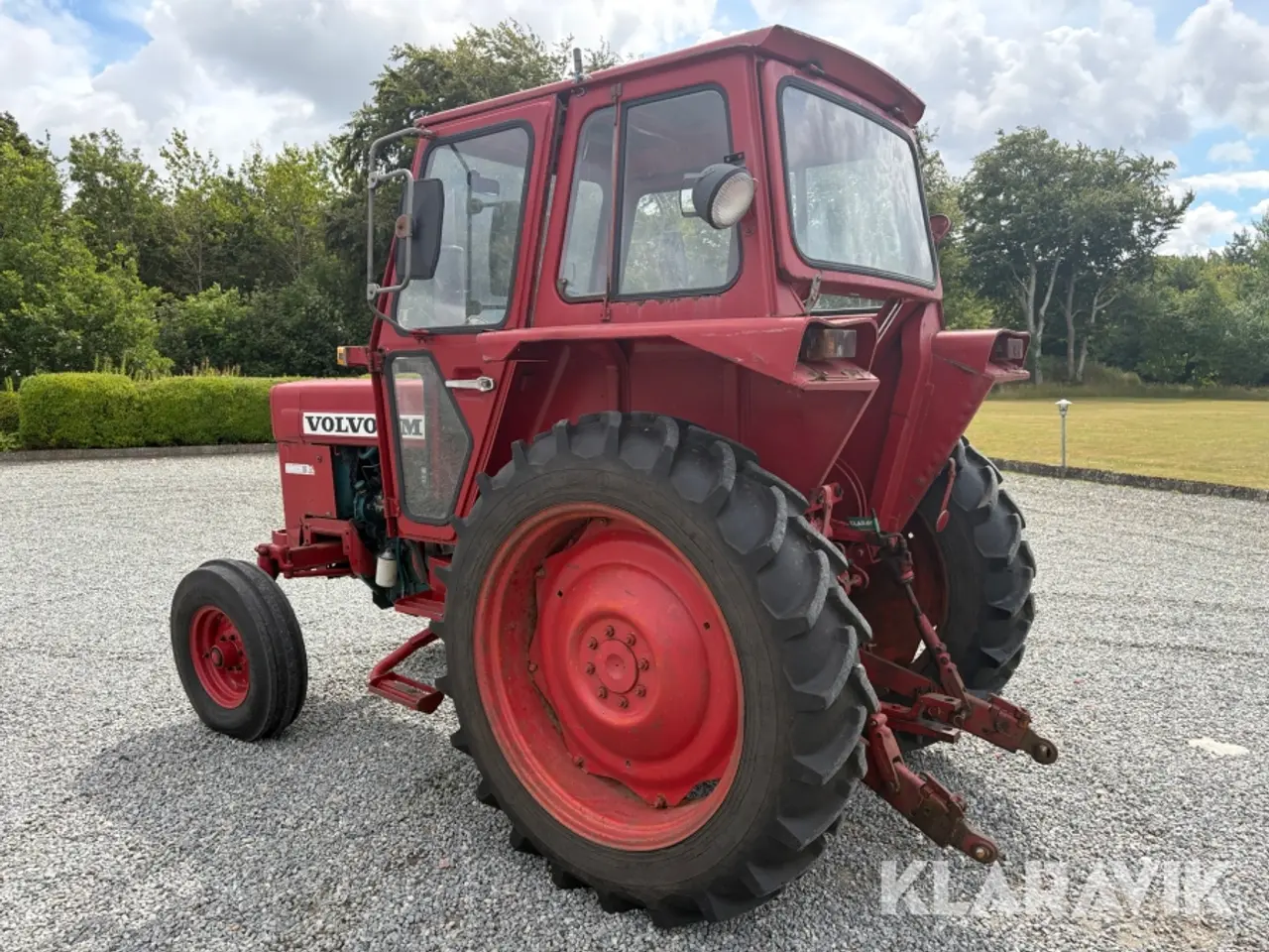Billede 3 - Veterantraktor Volvo BM T 500