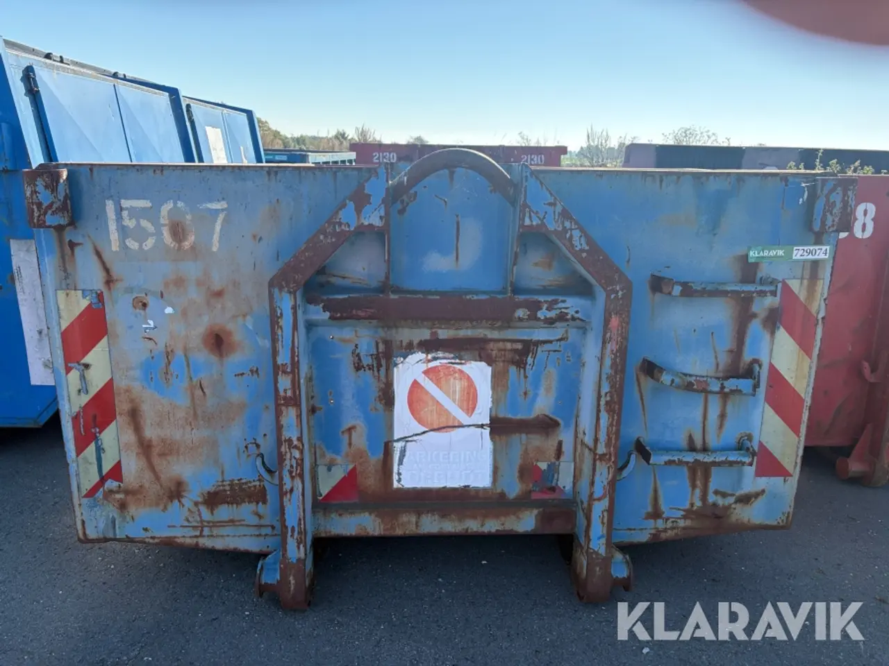 Billede 3 - Åben container