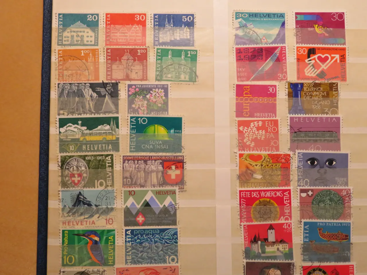 Billede 8 - Schweiz/Switzerland, 192 forskellige frimærker