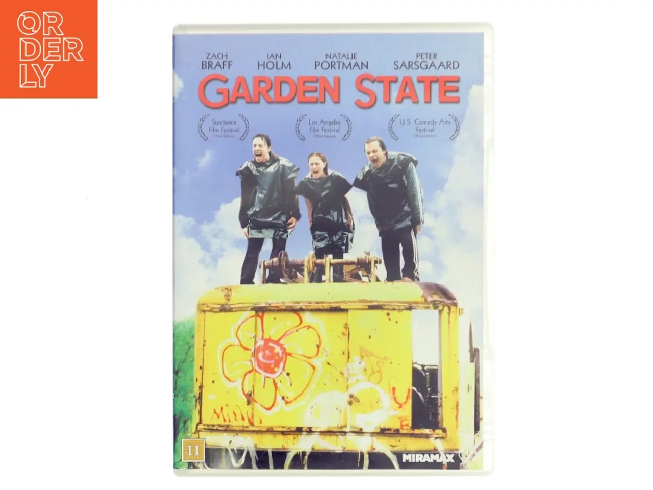 Billede 1 - Garden State (2004) [DVD] med Zach Braff (DVD)