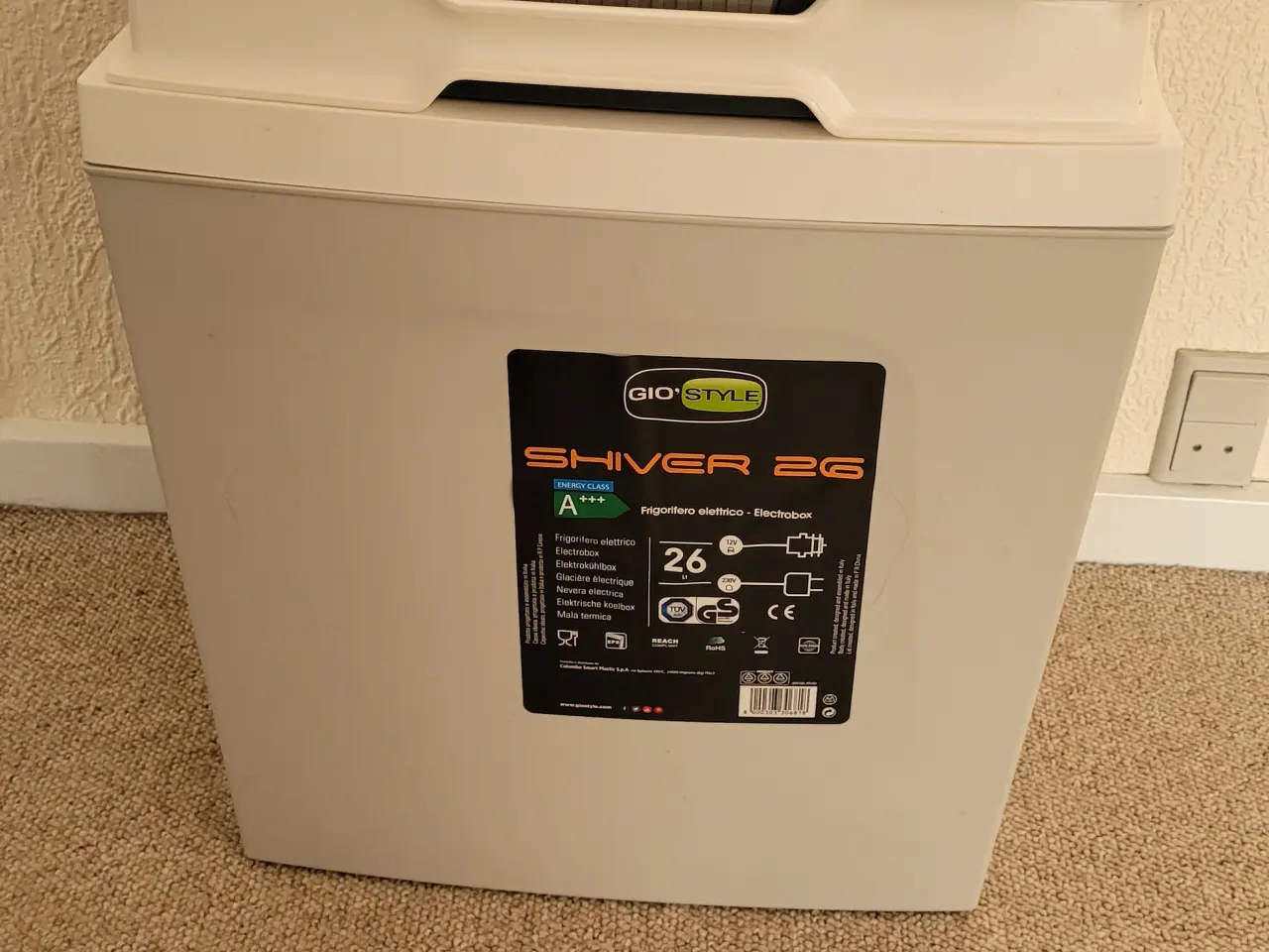 Billede 1 - Køleboks 26 ltr Gio'style Shiver 12 V / 230 V