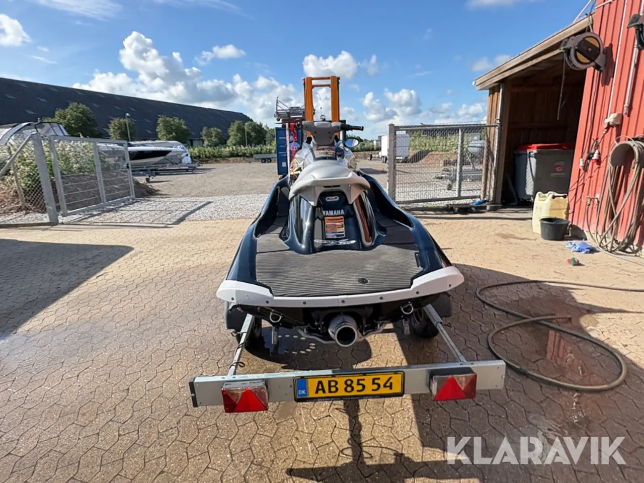 Billede 6 - Jetski Yamaha VX5 WaveRunner med trailer