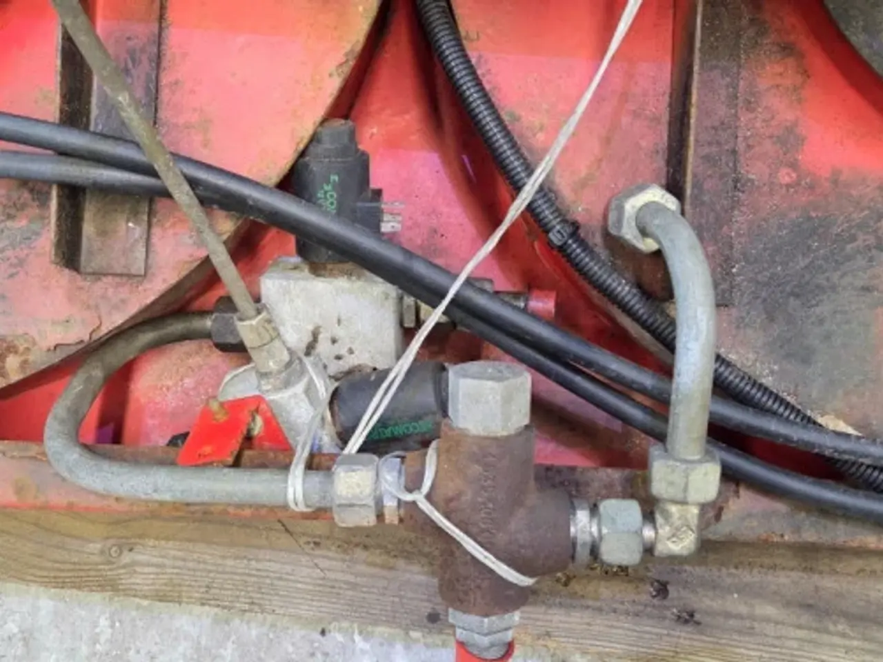 Billede 17 - Massey Ferguson 40 Avnespreder