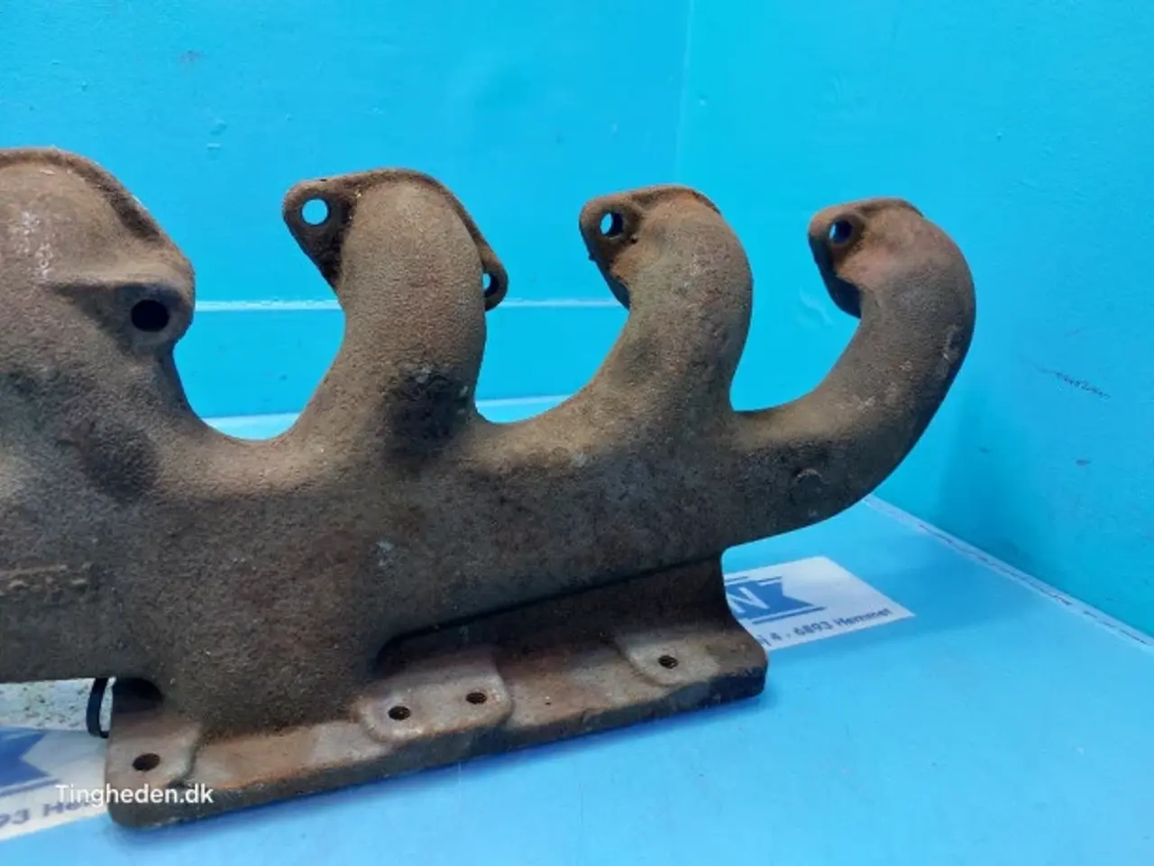 Billede 3 - John Deere 6466T Udstødningsmanifold T30818