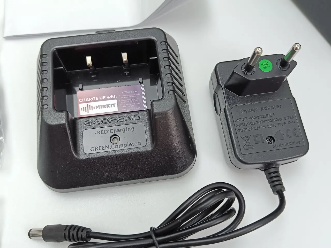 Billede 11 - NY! BaoFeng UV-5R MK5 8W MAX POWER MIRKIT EDITION