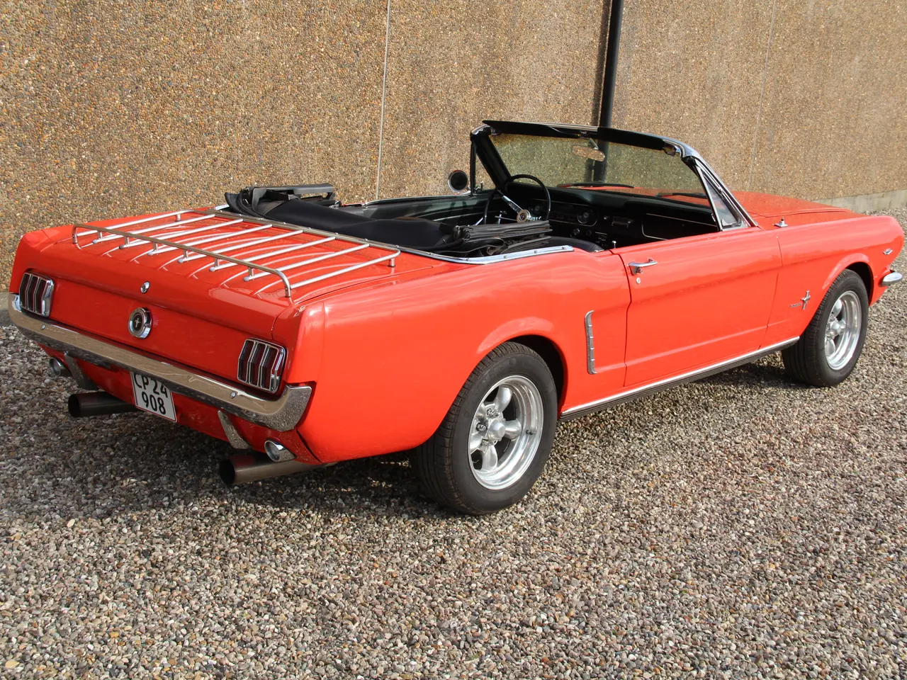 Billede 9 - Ford Mustang Cab 1964 1/2