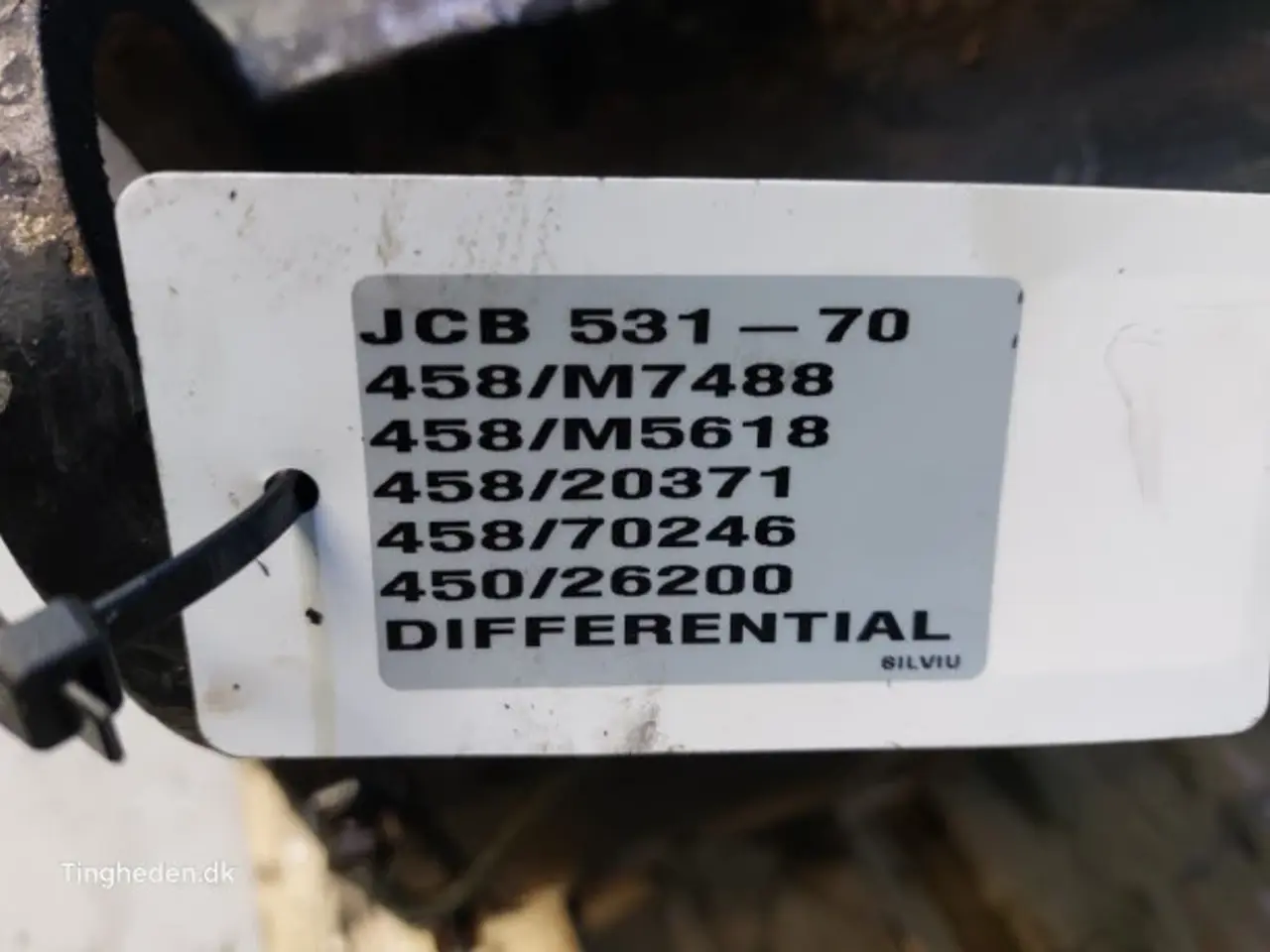 Billede 2 - JCB 531-70 Differential 458/M7488