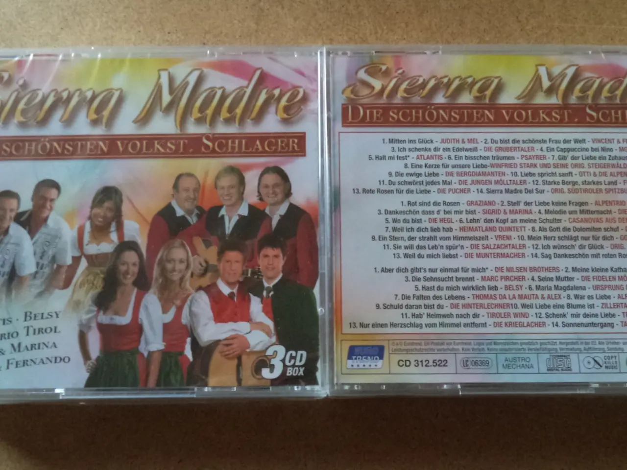 Billede 1 - Opsamling ** Sierra Madre – Die Schönsten...