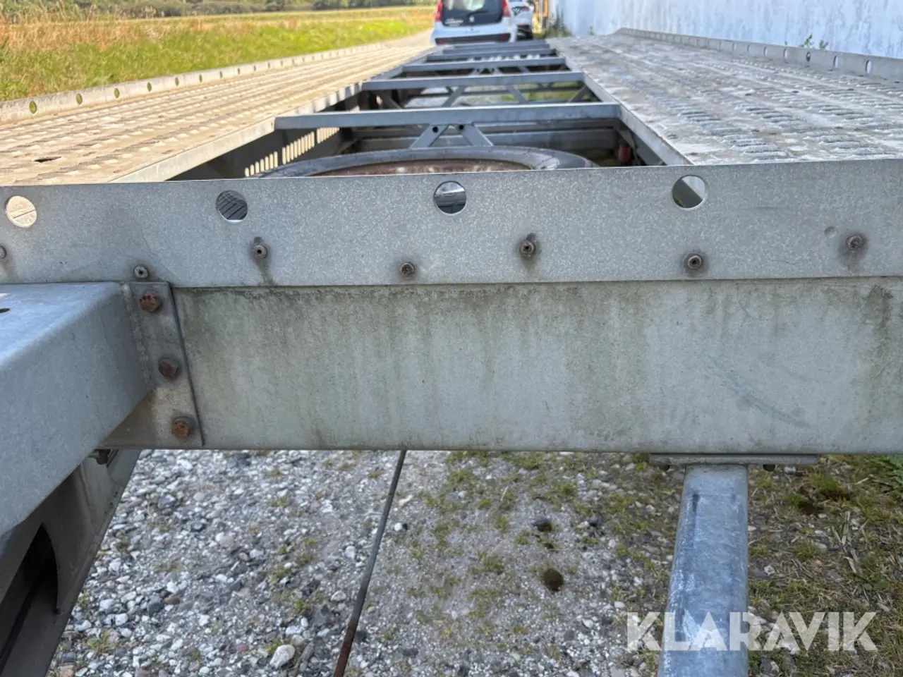 Billede 9 - Dobbelt autottrailer Selandia Indiana 3500