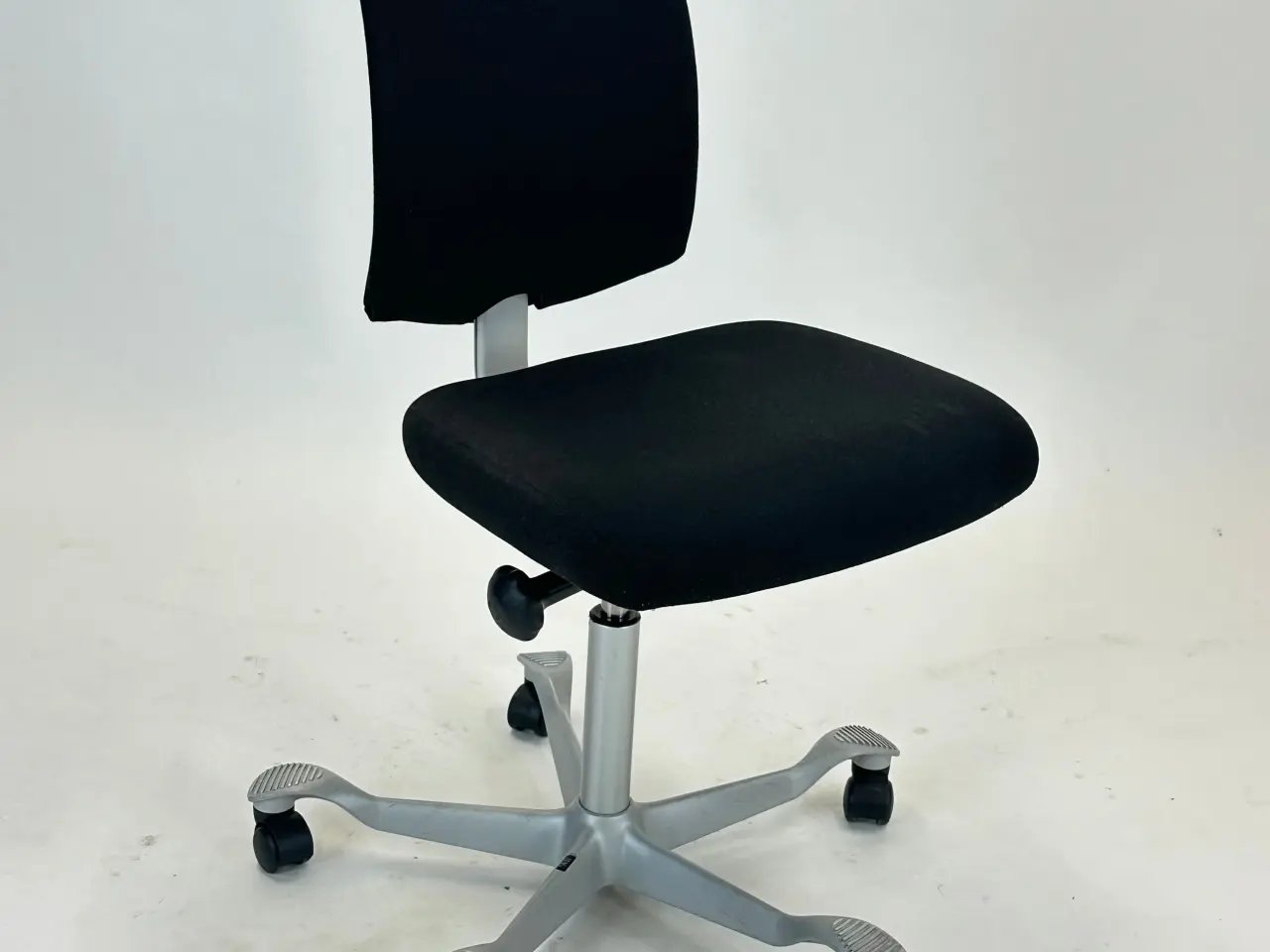 Billede 1 - HÅG H05 5100 Kontorstol – Sort/Grå Stel 200mm