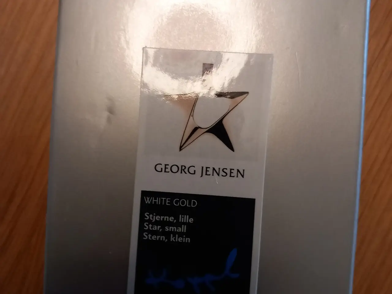 Billede 2 - Georg Jensen lille kugle,hjerte og stjerne