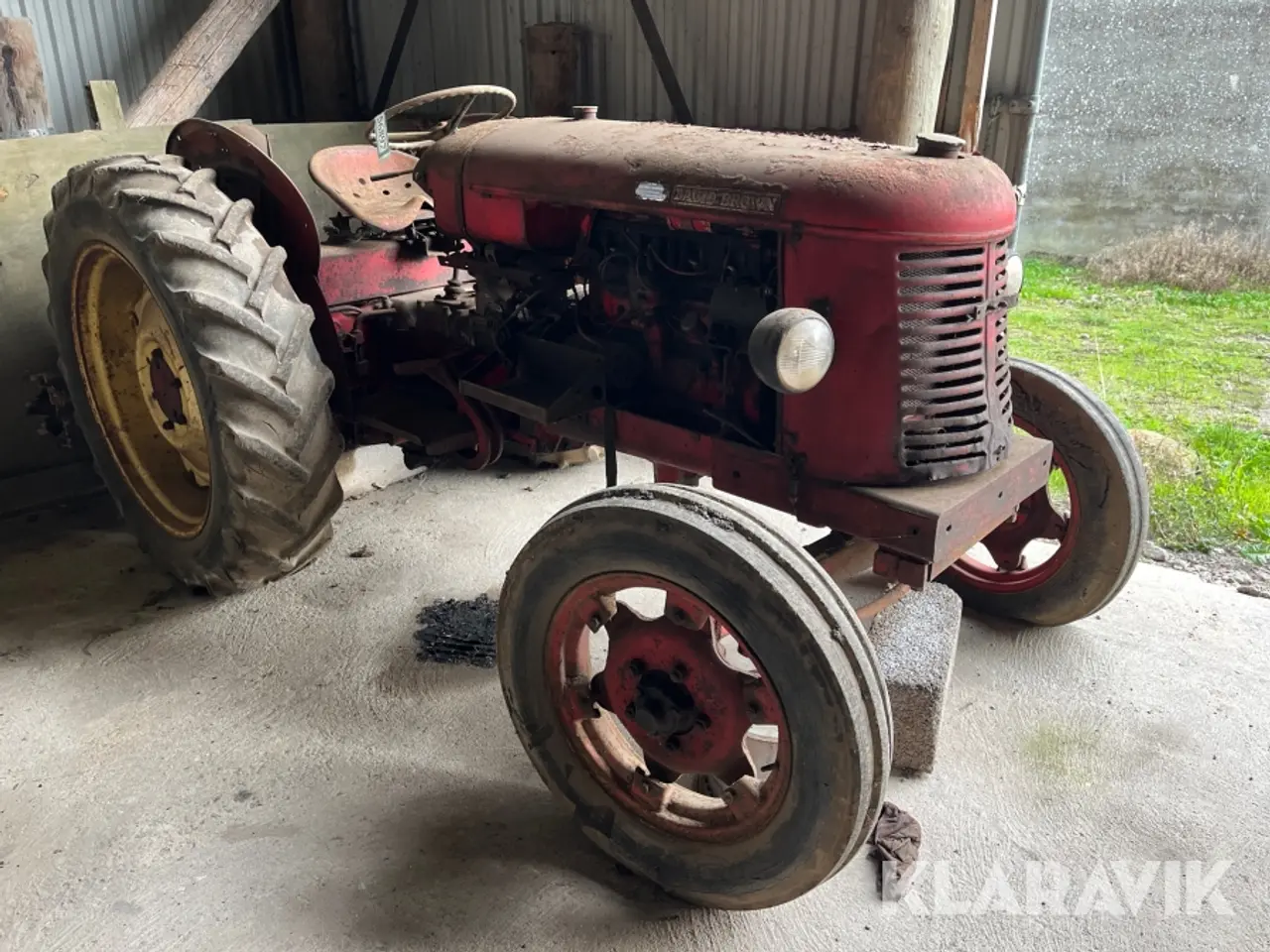 Billede 2 - Veterantraktor David Brown Cropmaster