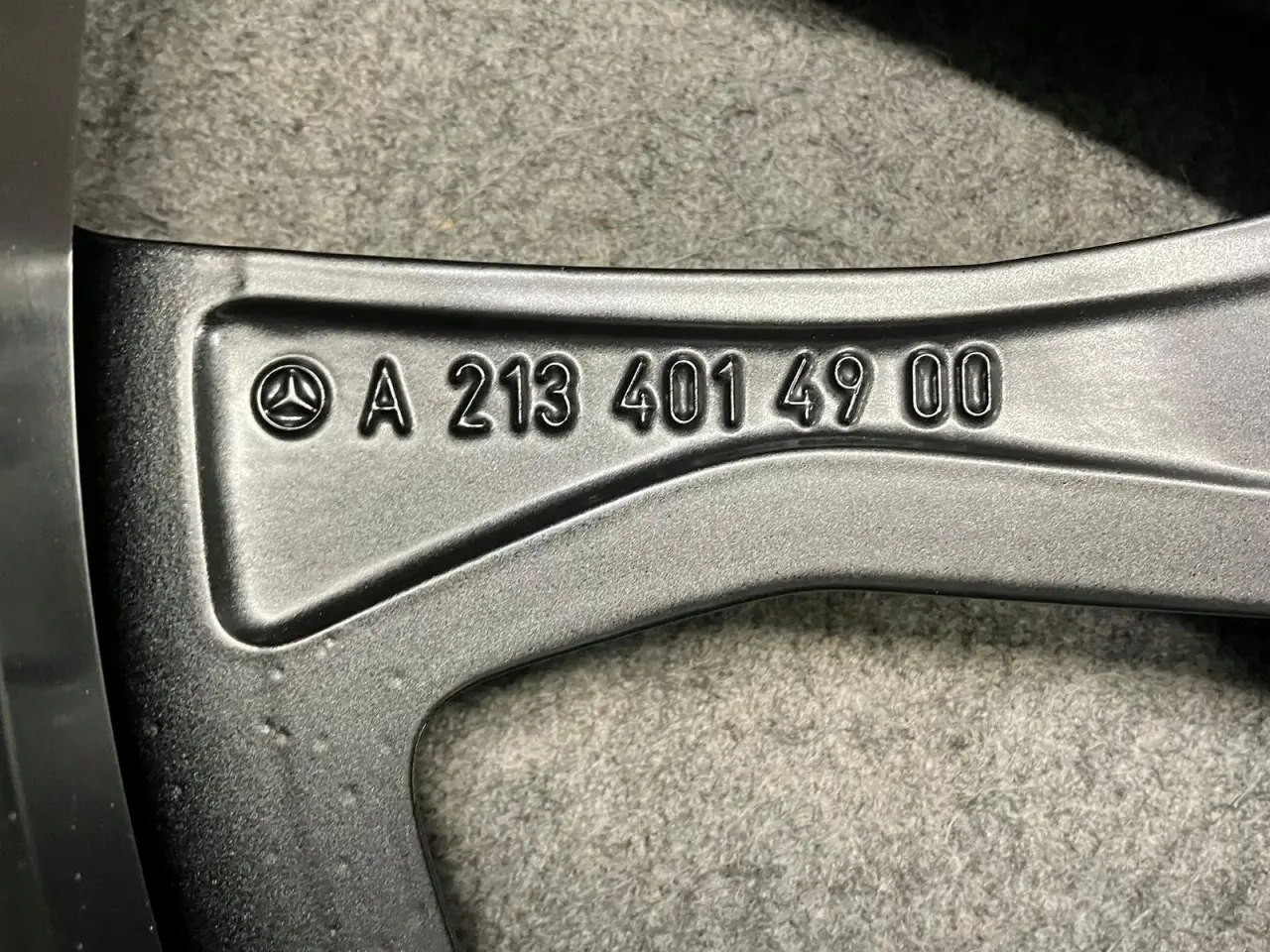 Billede 8 - ALUFÆLGE MERCEDES E 213 A213 W213 AMG 20"