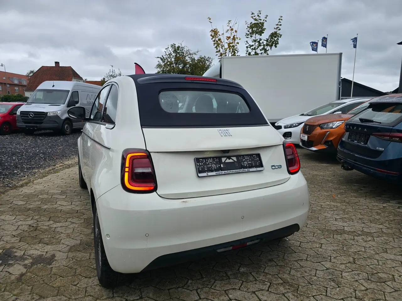 Billede 4 - Fiat 500e 42 Icon Cabrio