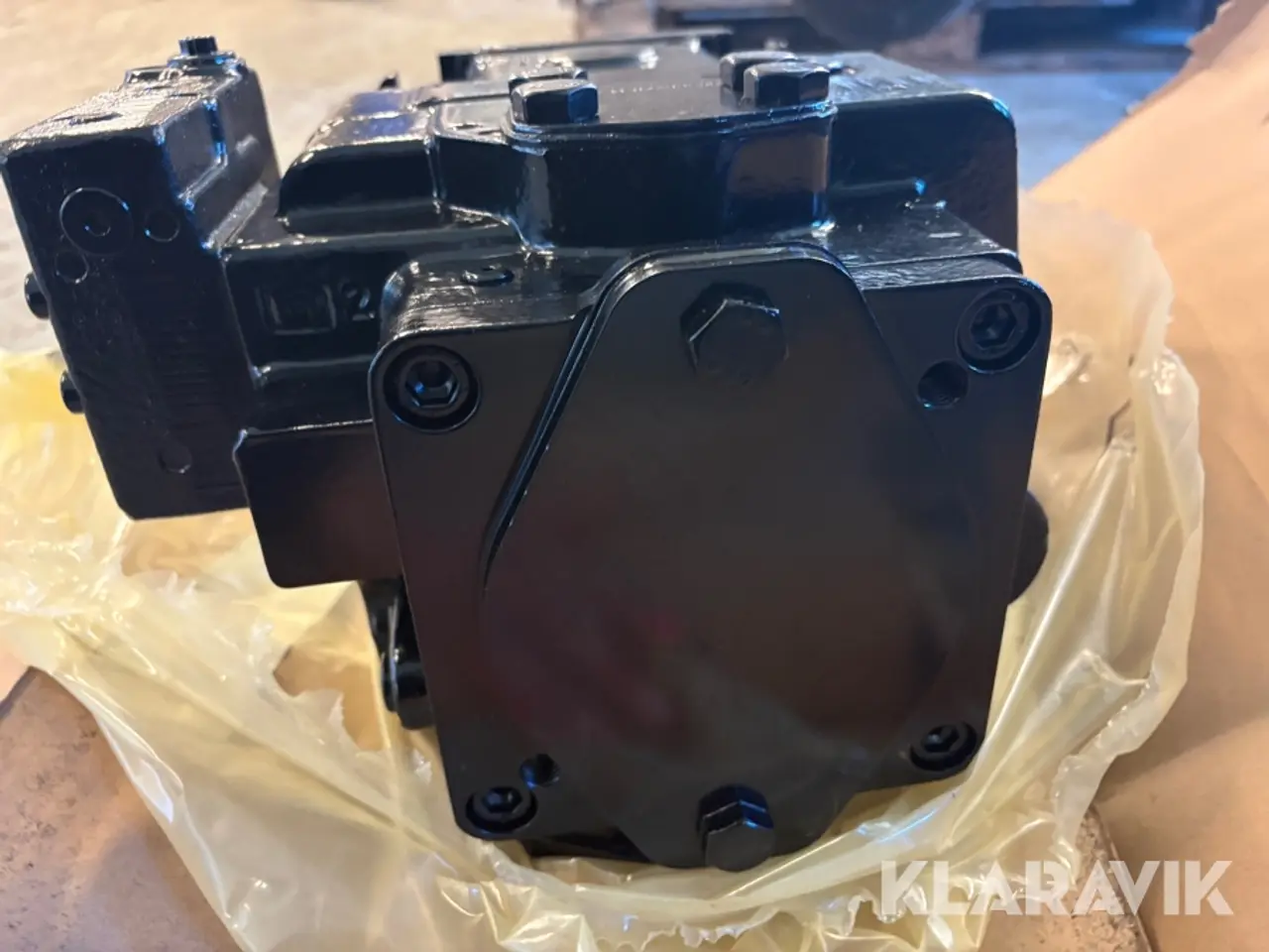 Billede 7 - Stempelmotor Bosch Rexroth A11V0130DRS 500 ccm