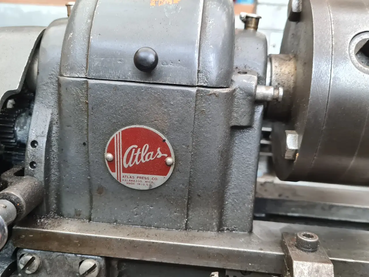 Billede 2 - ATLAS PRESS CO Drejebænk