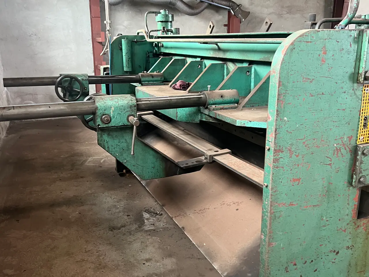 Billede 4 - Hydraulisk pladesaks – HOAN
