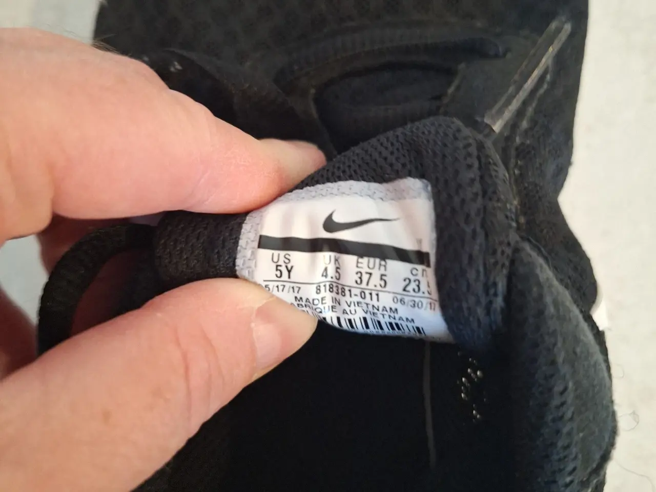 Billede 3 - Nike str. 37.5. 
