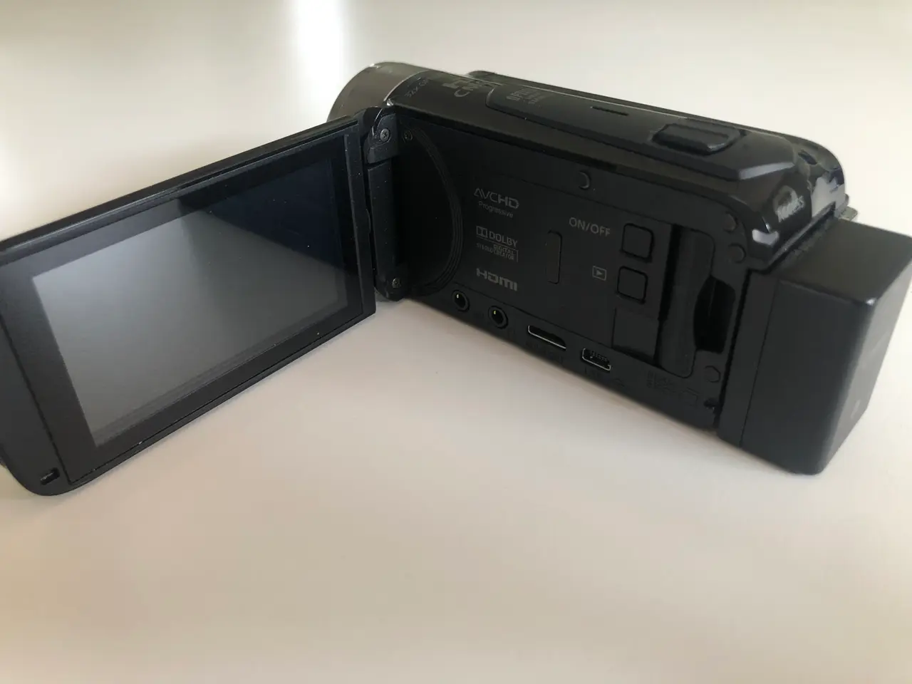 Billede 1 - Canon digital vidiokamera