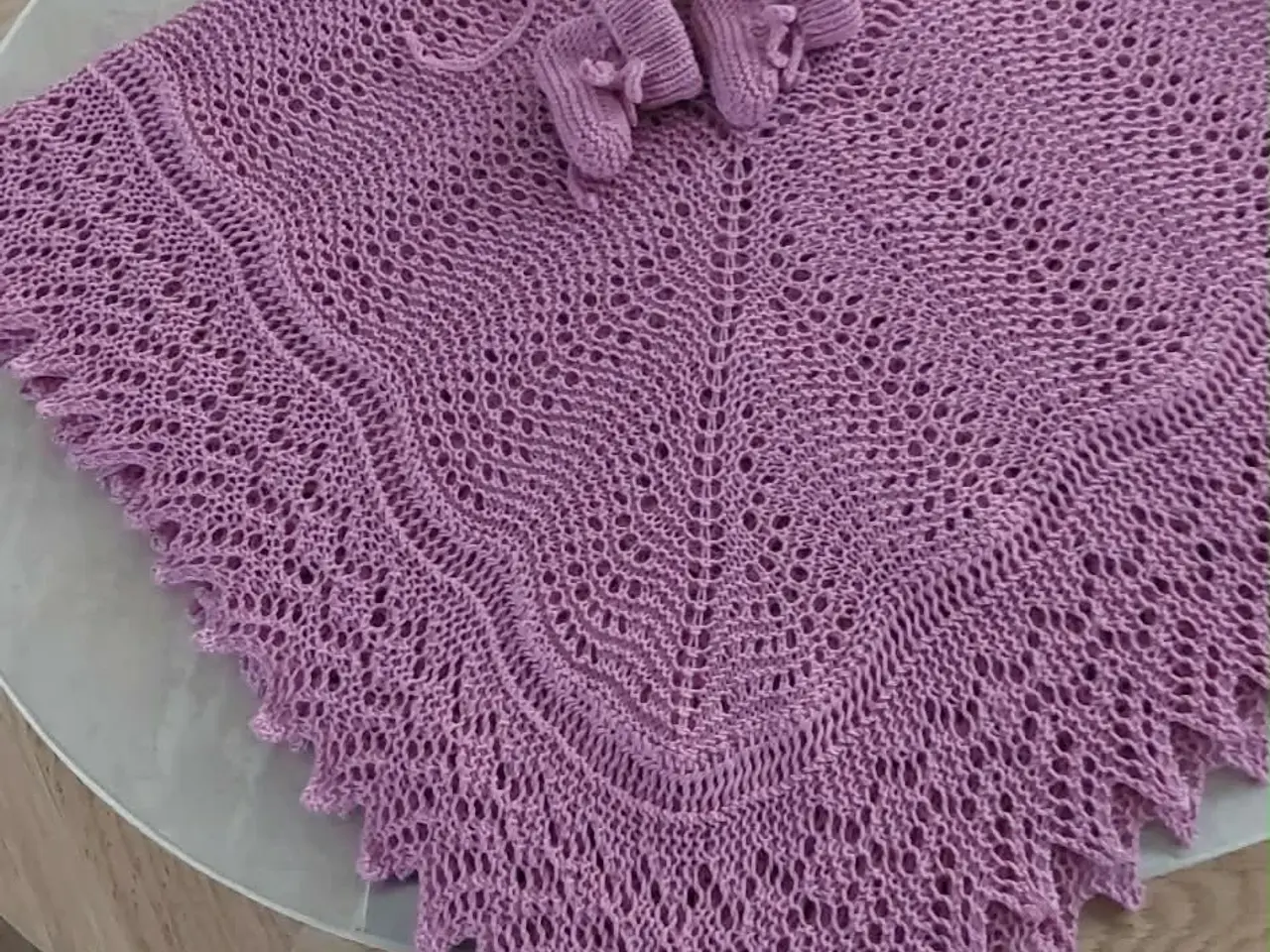 Billede 1 - Baby svøb i merino