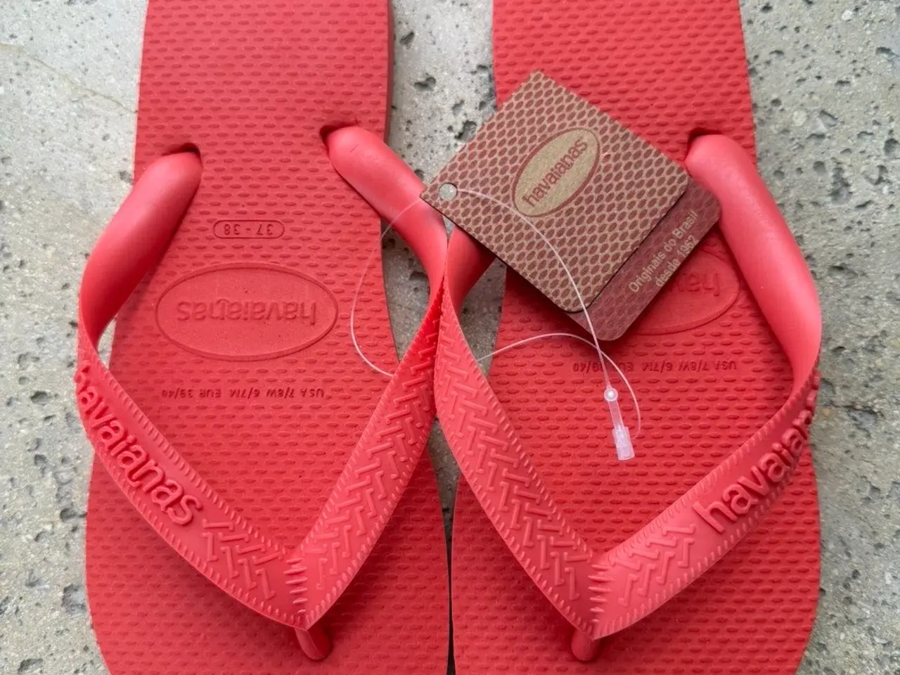 Billede 3 - 30 par Helt nye Havaianas