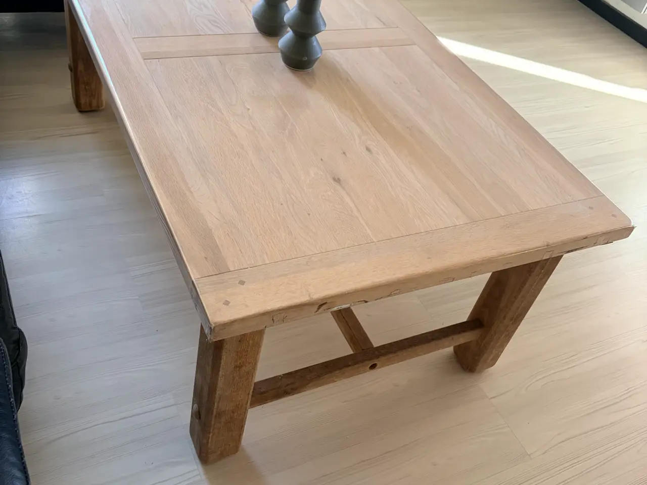 Billede 1 - Sofabord i eg