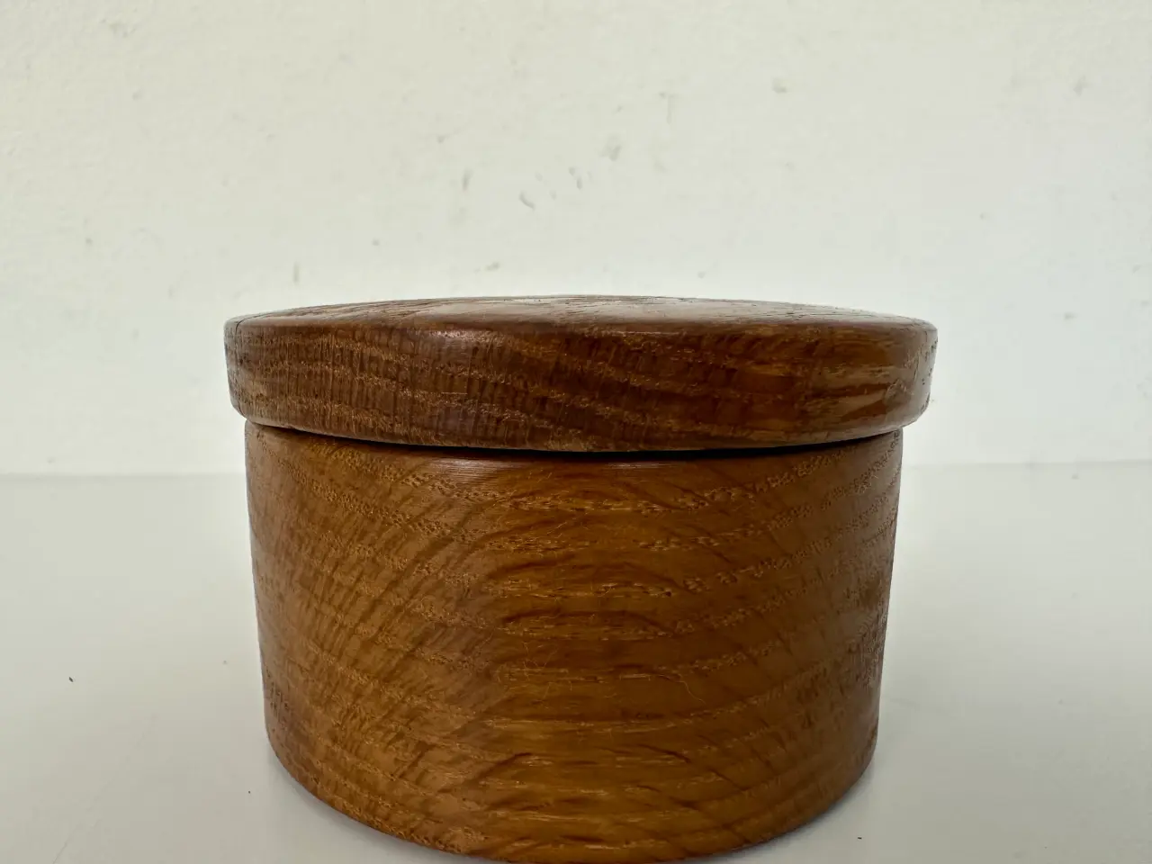 Billede 2 - Retro skål m. låg i teak