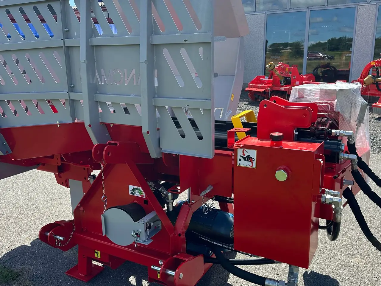 Billede 3 - Lancman XLA 26 C+EL XTREMSPEED 7.5kW/400V MULTISPEED