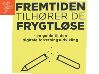 Fremtiden tilhører de frygtløse : en guide til den digitale forretningsudvikling af Astrid Haug (Bog)
