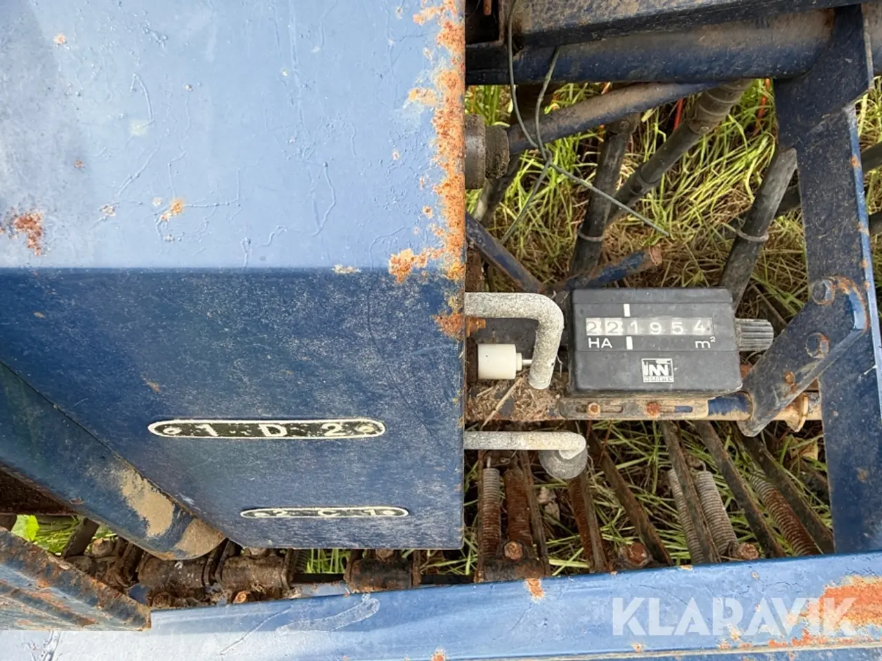 Billede 9 - Såmaskine Nordsten Lift-o-matic - CLB 400 MK II