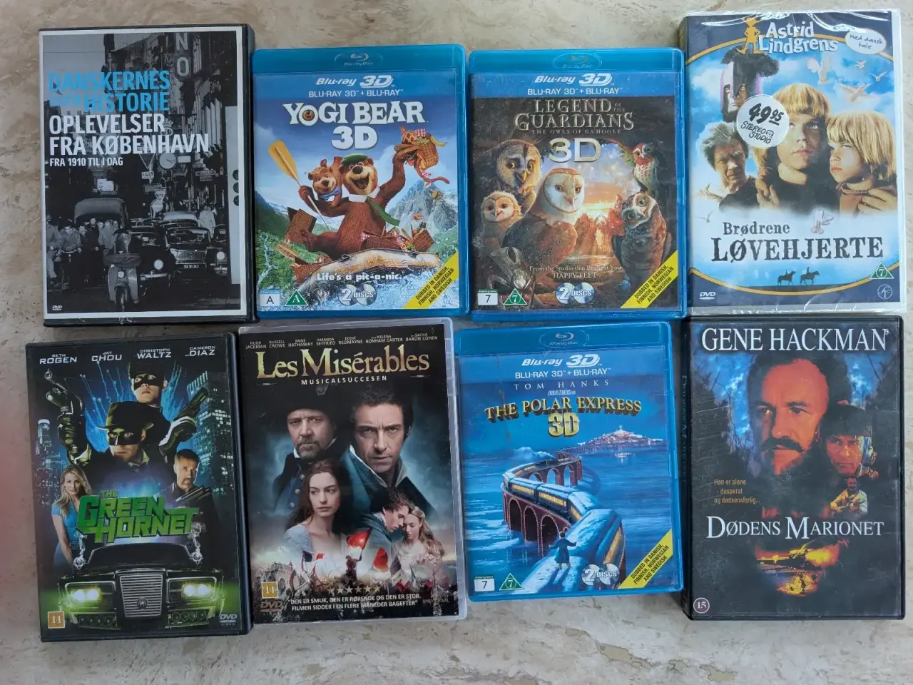 Billede 1 - Dvd og Blue-ray film