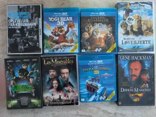 Dvd og Blue-ray film
