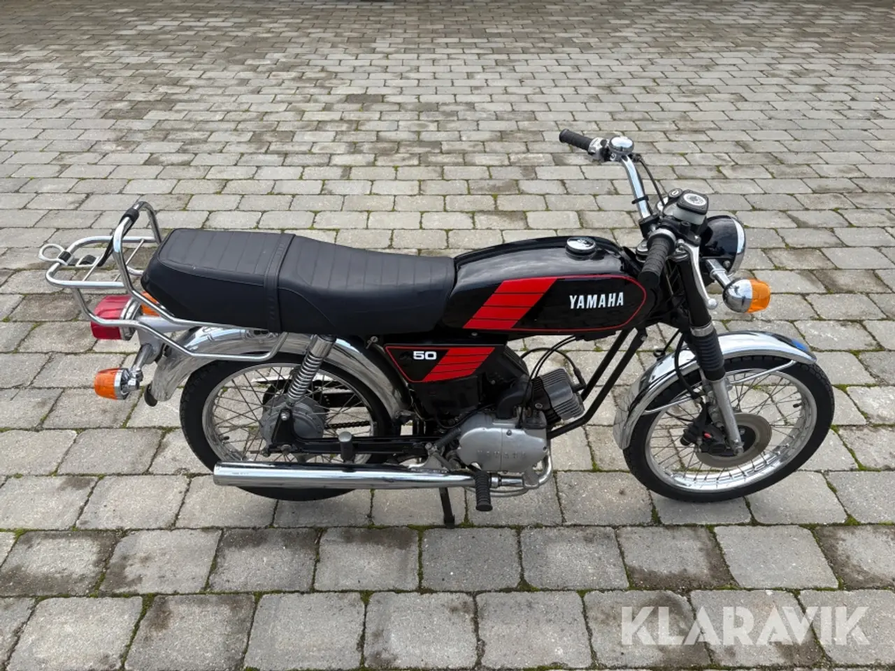 Billede 6 - Knallert Yamaha FS1DX 3F2