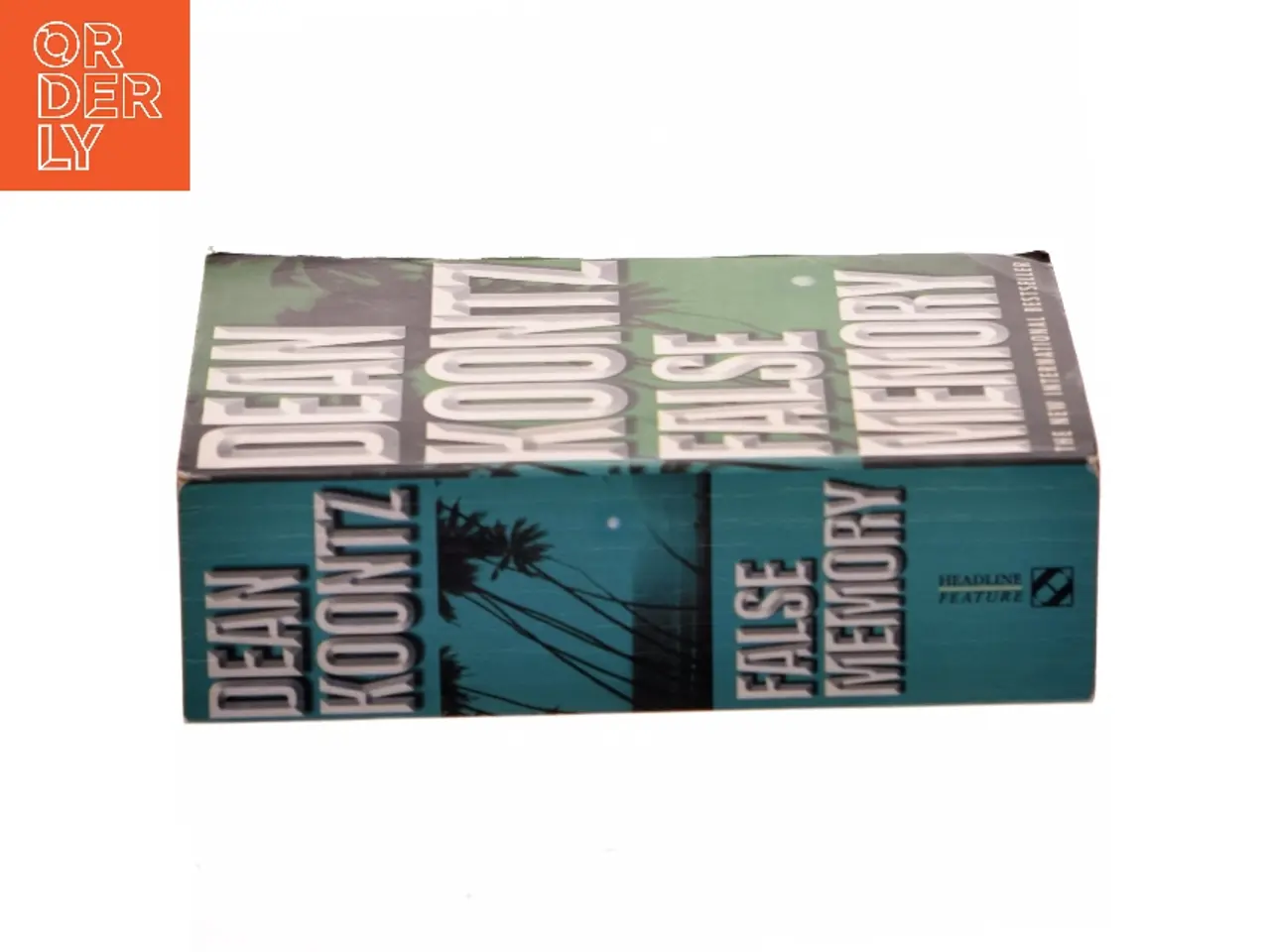Billede 2 - False Memory af Dean Koontz (Bog)