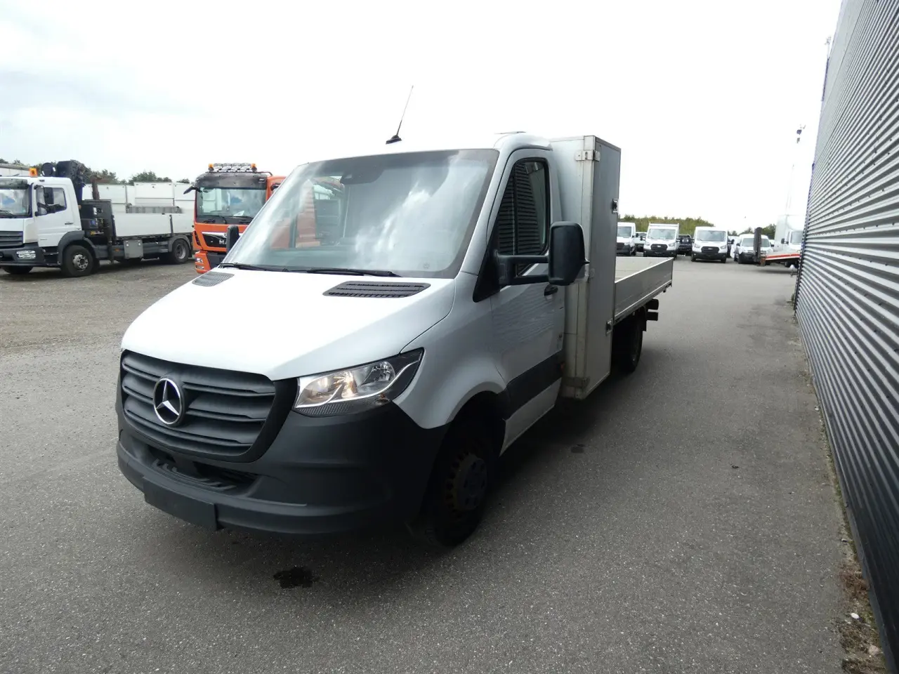 Billede 4 - Mercedes-Benz Sprinter 516 LAD/KRAN 2,1 CDI A3 RWD 163HK Ladv./Chas. Man.