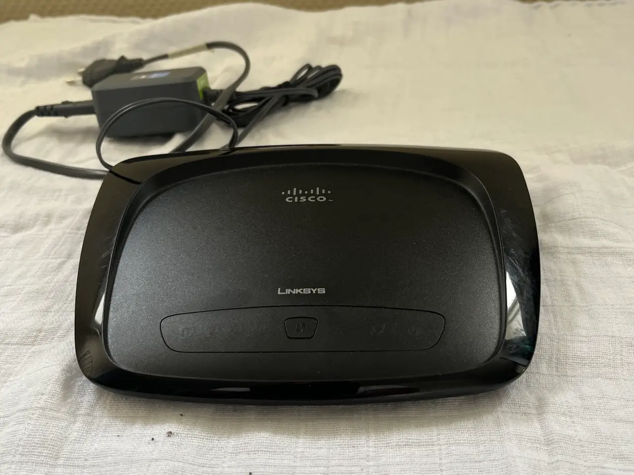 Billede 1 - Router sort