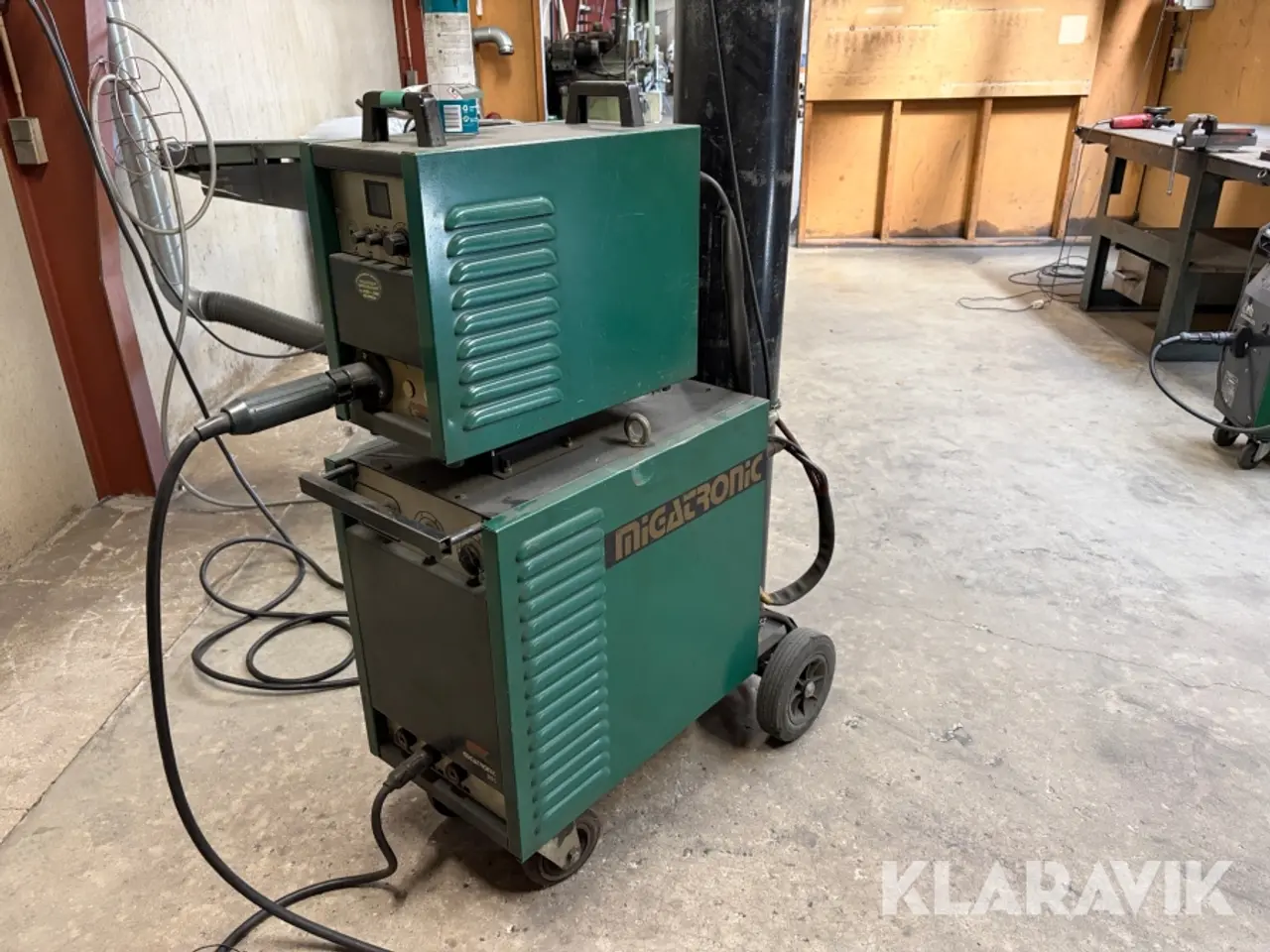 Billede 1 - Svejser Migatronic Type 355