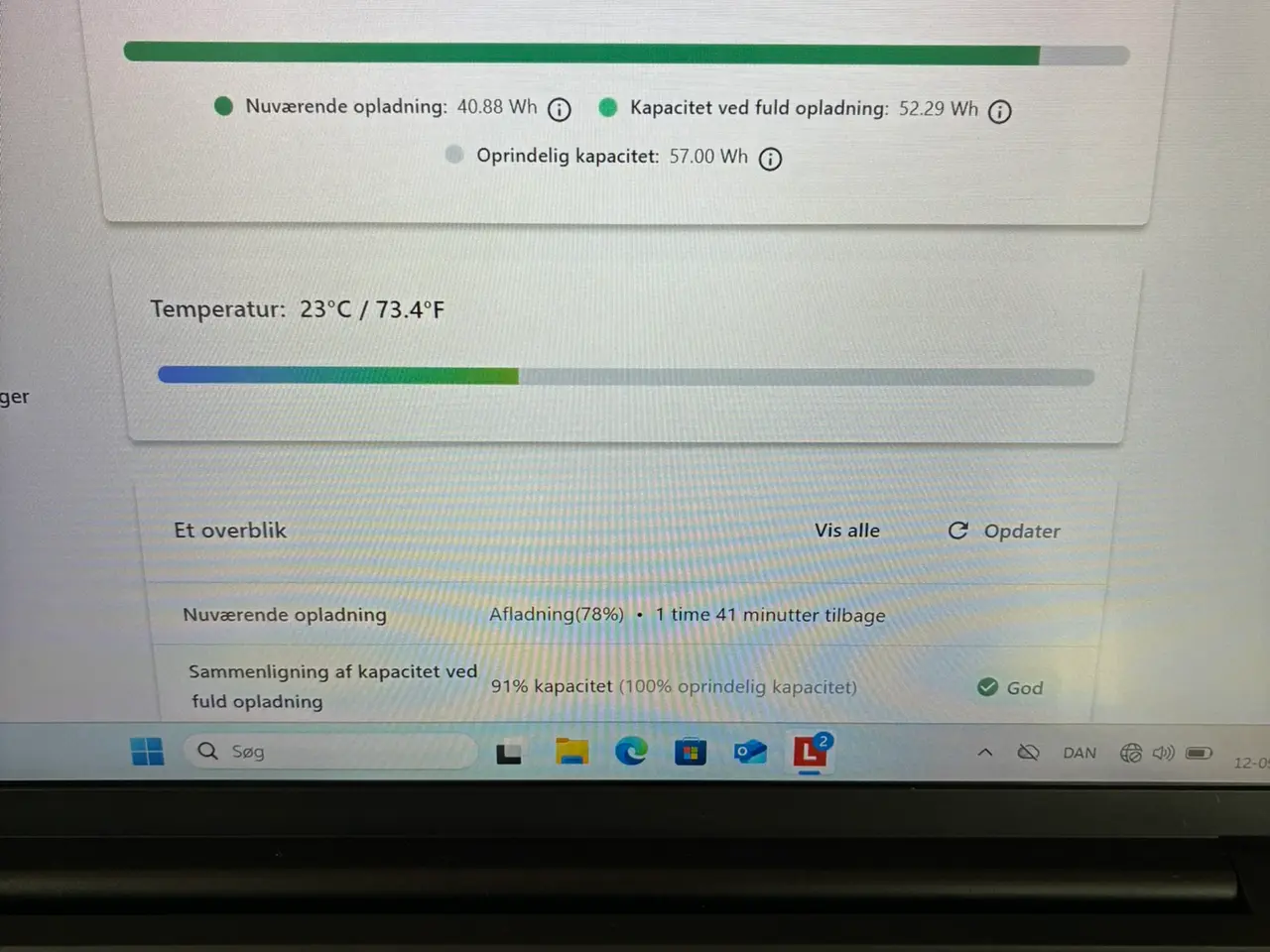Billede 7 - Lenovo ThinkPad E14 Gen 6 – Core Ultra 7 / 16 GB