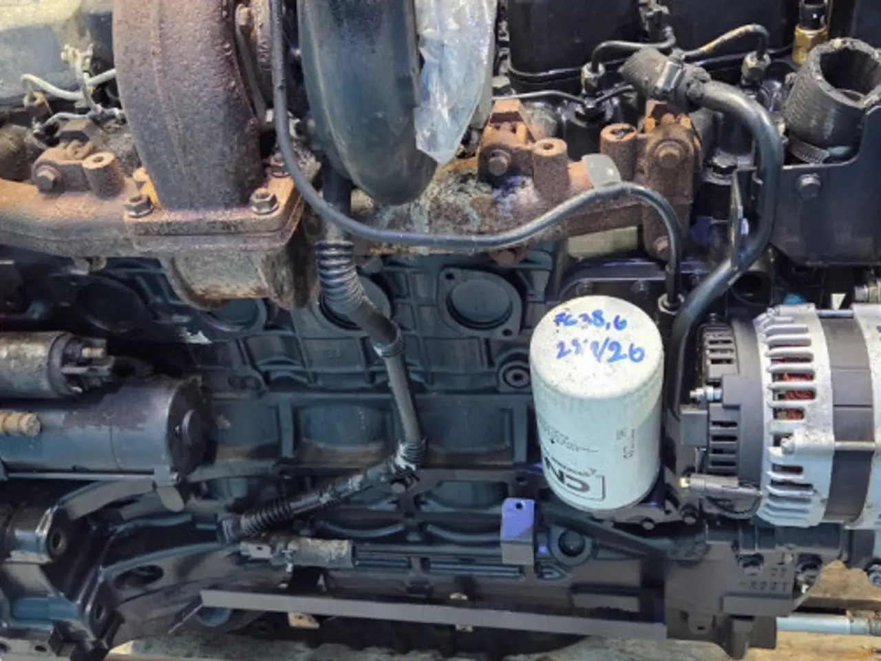 Billede 19 - Iveco 6 FPT Motor 87318899