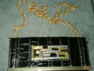 Clutch taske, Guess, i lak, som ny
