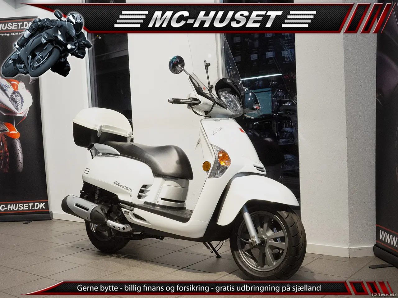 Billede 2 - Kymco Like 200i